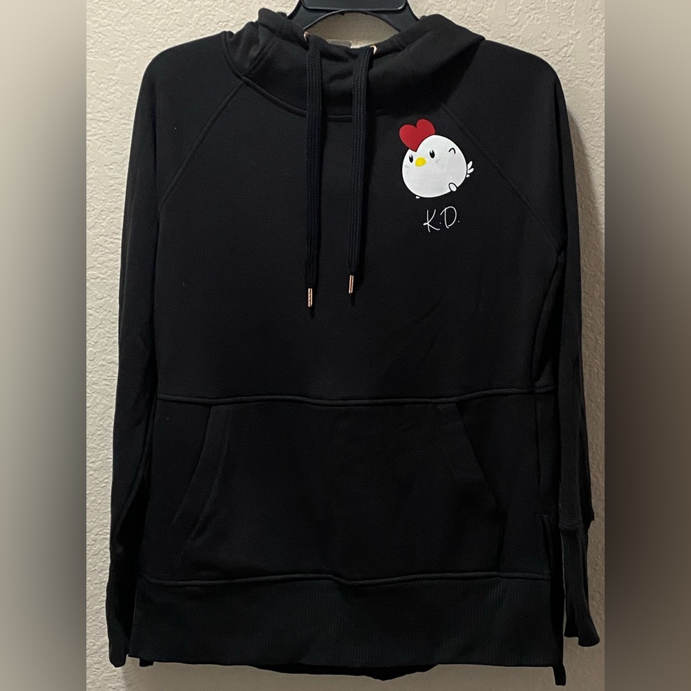ATHLETIC WORKS Women’s Hoodie Sweater Size M (8-10)